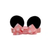 Minnie Mouse Pink Ear Headband With Bow For Baby