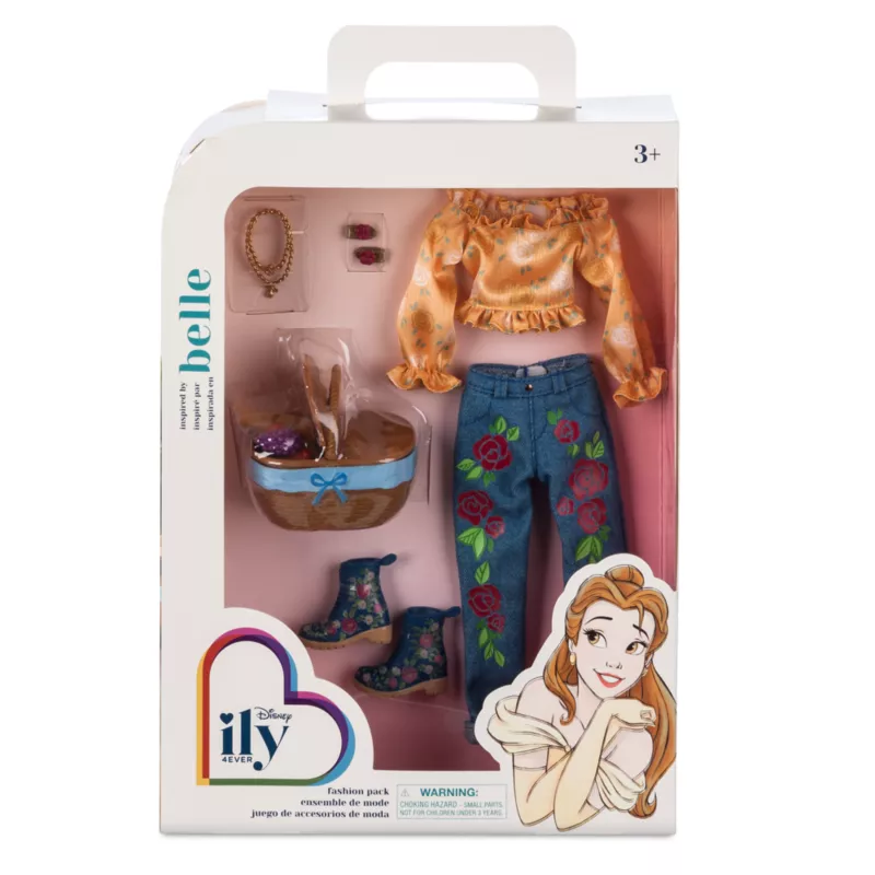 Disney Ily 4EVER Fashion Pack, Inspired By Belle, Beauty And The Beast - Image 5