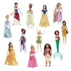 Disney Classic Doll Collection Gift Set Of 12