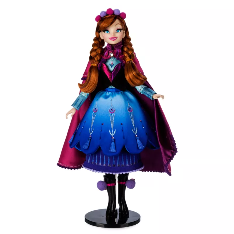 Anna And Elsa Collector Doll Set By Brittney Lee, Limited Edition - Image 3