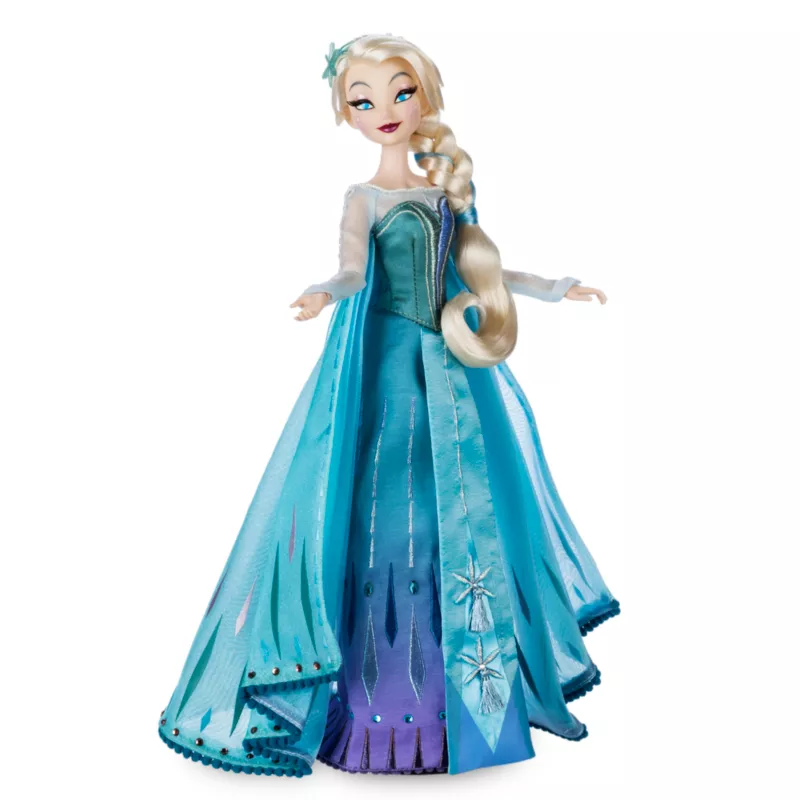 Anna And Elsa Collector Doll Set By Brittney Lee, Limited Edition - Image 4
