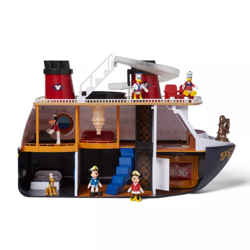 Disney Cruise Line Ship Playset