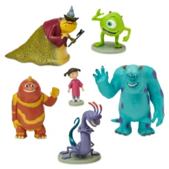 Monsters, Inc. Figurine Playset