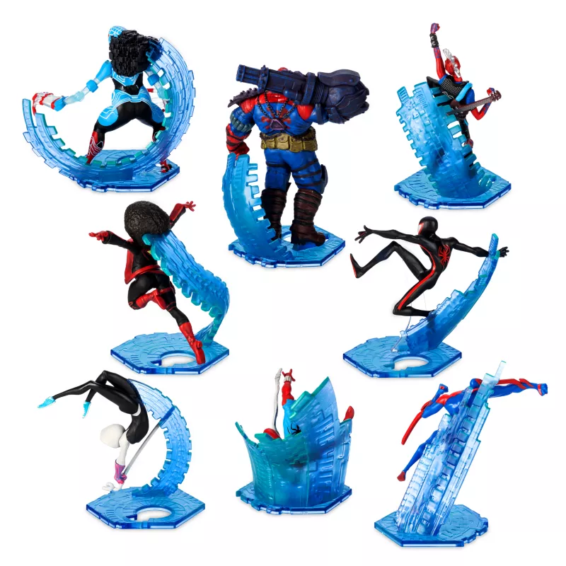 Spider-Man Deluxe Figurine Playset, Spider-Man: Across The Spider-Verse - Image 2