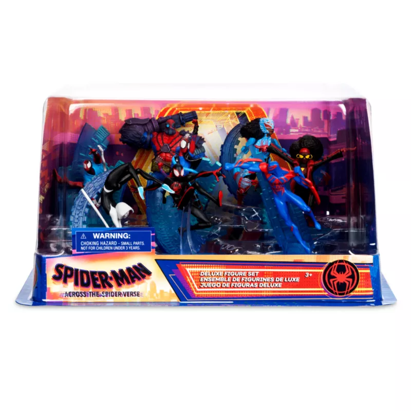 Spider-Man Deluxe Figurine Playset, Spider-Man: Across The Spider-Verse - Image 3