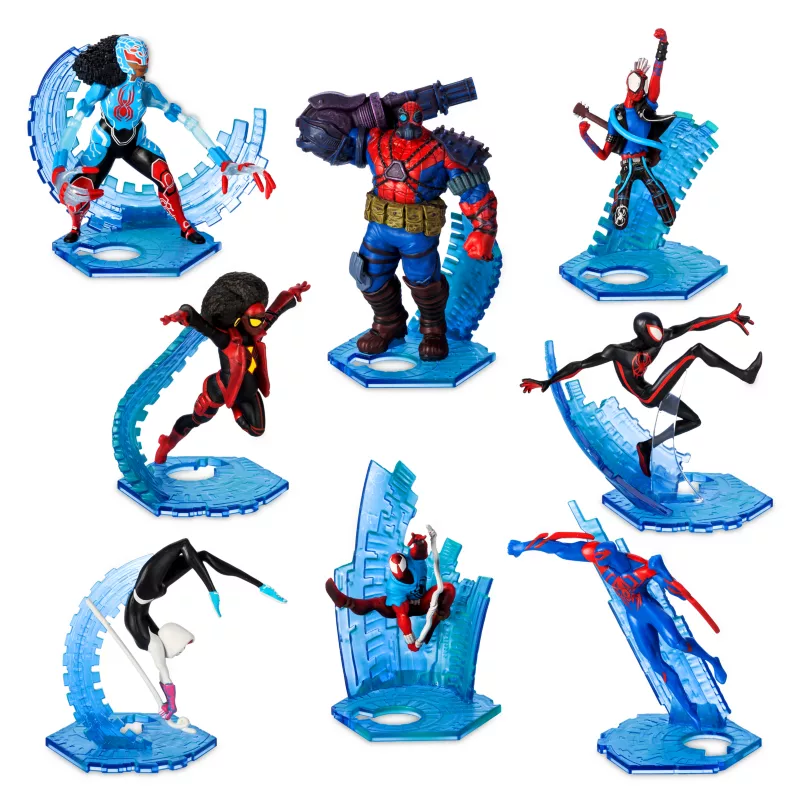 Spider-Man Deluxe Figurine Playset, Spider-Man: Across The Spider-Verse