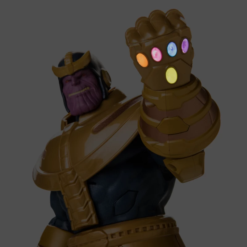 Thanos Talking Action Figure - Image 3