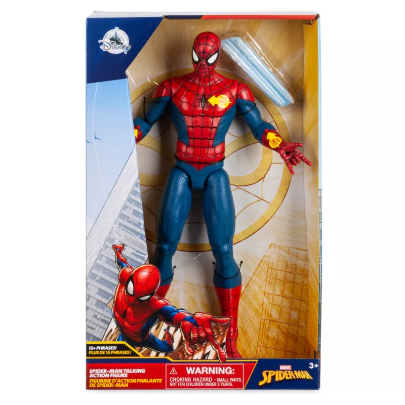 Spider-Man Talking Action Figure - Image 3