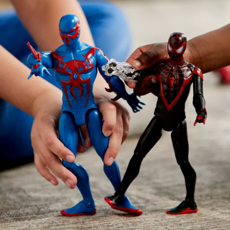 Spider-Man And Miles Morales Talking Action Figures - Image 2