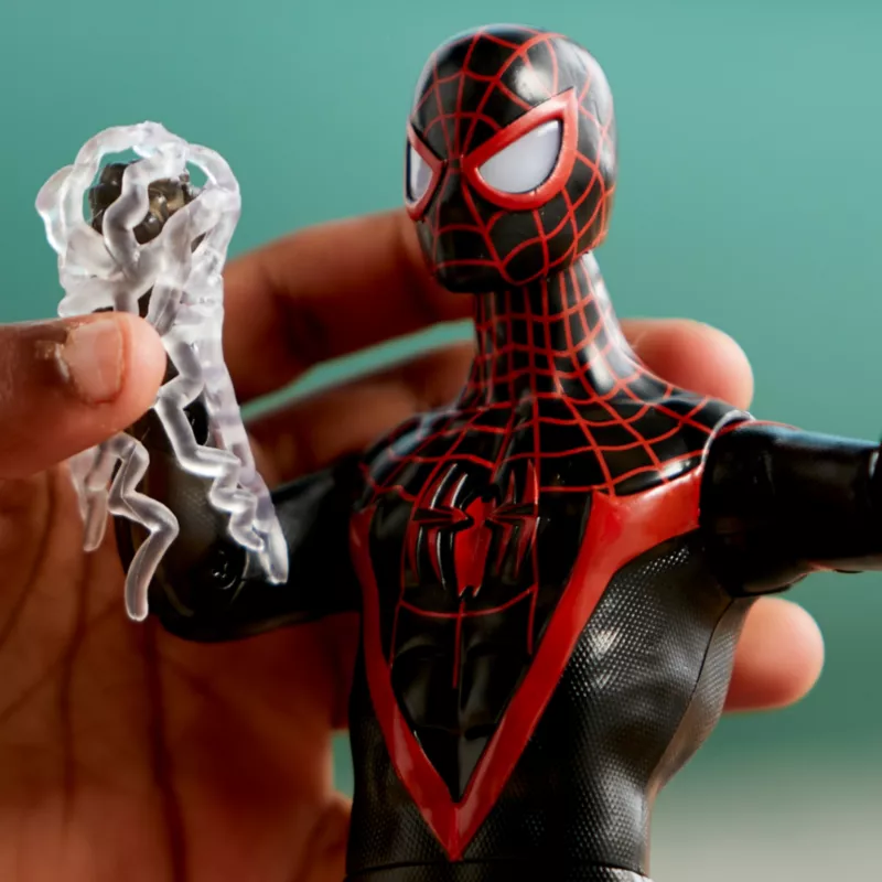 Spider-Man And Miles Morales Talking Action Figures - Image 4