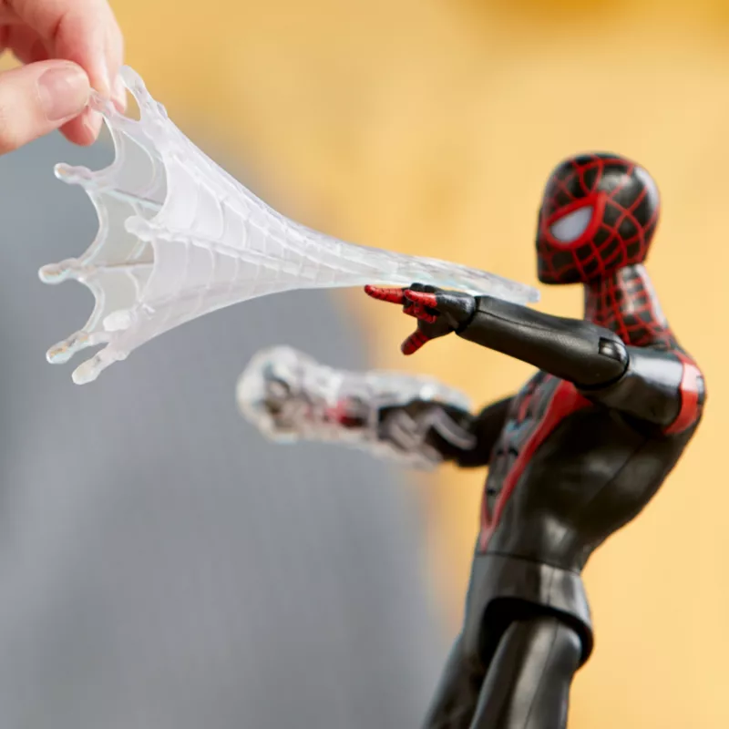 Spider-Man And Miles Morales Talking Action Figures - Image 5