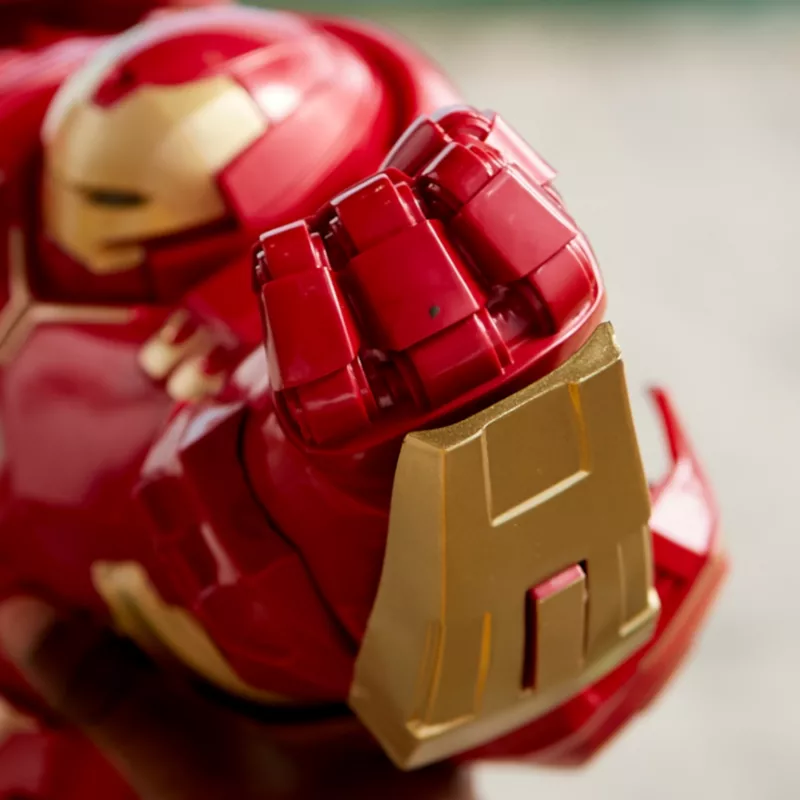 Hulkbuster Power Icons Talking Action Figure - Image 3