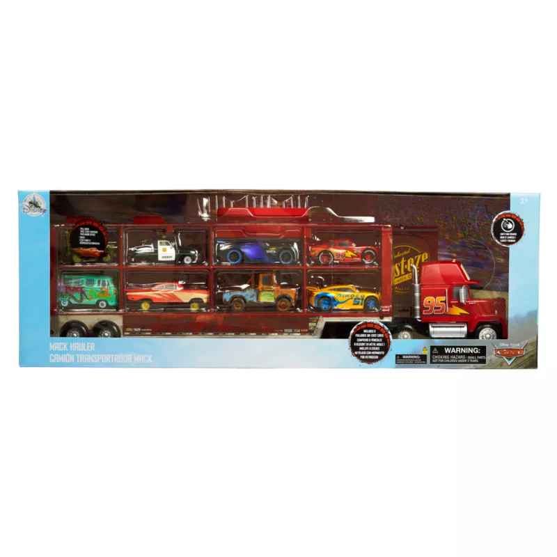 Mack Hauler Playset, Disney Pixar Cars - Image 2