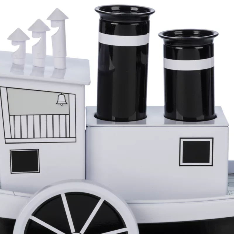 Mickey And Minnie Mouse Steamboat Willie Musical Boat - Disney100 - Image 3