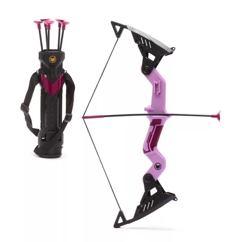 Hawkeye Quiver, Bow And Arrow Set - Image 2