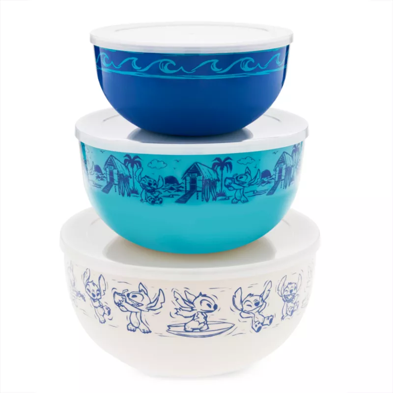 Stitch Nested Mixing Bowls, Set Of 3