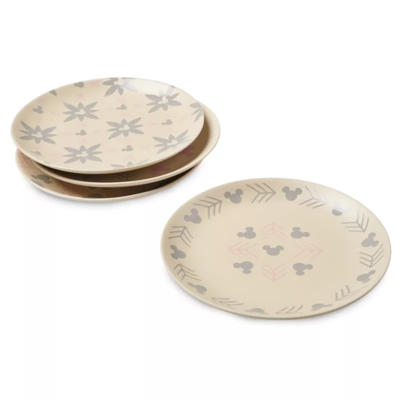 Mickey Mouse Salad Plate Set, Disney Homestead Collection - Image 2