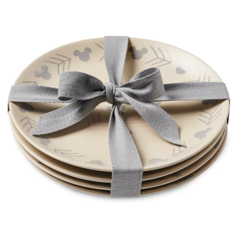 Mickey Mouse Salad Plate Set, Disney Homestead Collection - Image 3