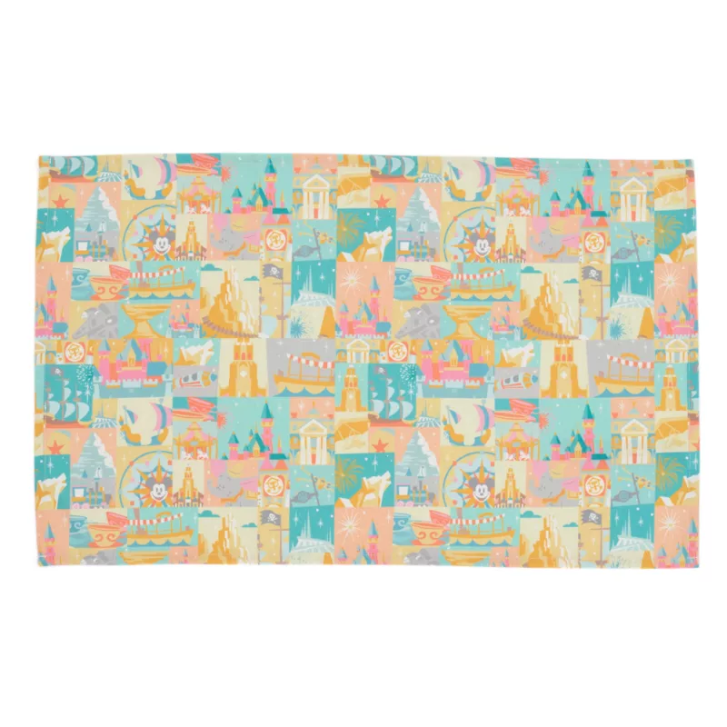 Disneyland Resort Skyline Tea Towels, Set Of 2 - Image 2