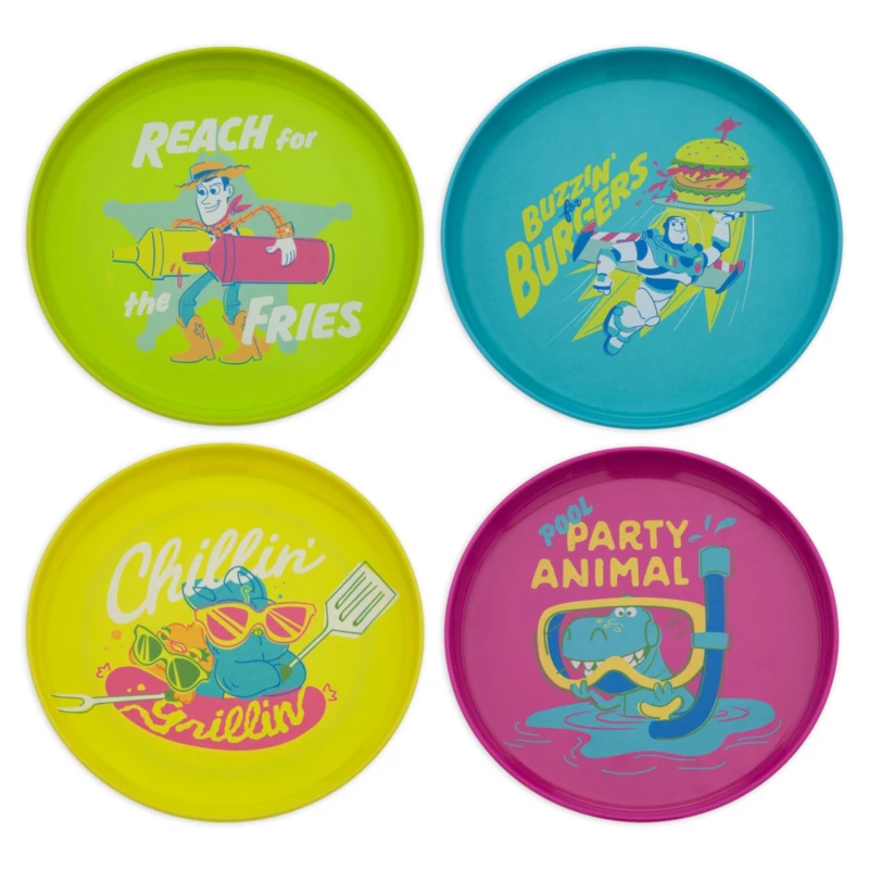 Toy Story Melamine Plate Set - Image 3