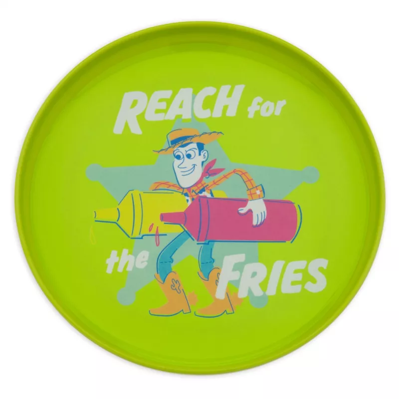 Toy Story Melamine Plate Set - Image 5