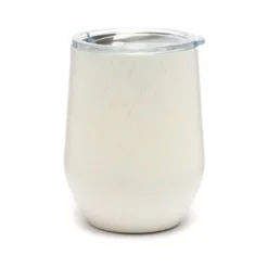 Mickey Icon Cream Stainless Steel Stemless Cup