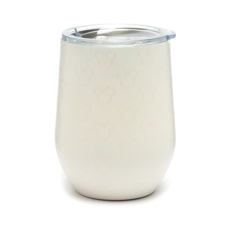 Mickey Icon Cream Stainless Steel Stemless Cup