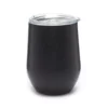 Mickey Icon Black Stainless Steel Stemless Cup