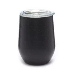 Mickey Icon Black Stainless Steel Stemless Cup