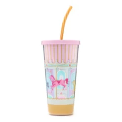 Mary Poppins ''Magic Fills The Air'' Tumbler With Straw