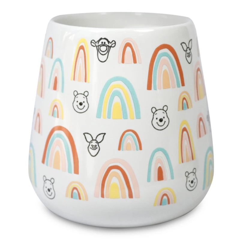 Winnie The Pooh And Friends Rainbow Mug - Image 2
