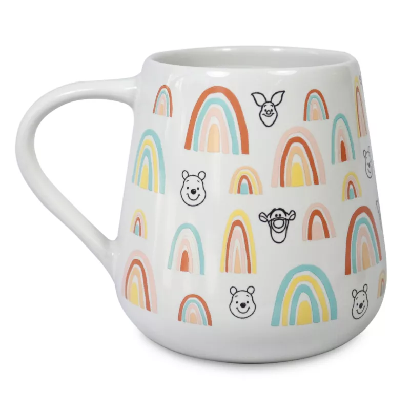 Winnie The Pooh And Friends Rainbow Mug - Image 3
