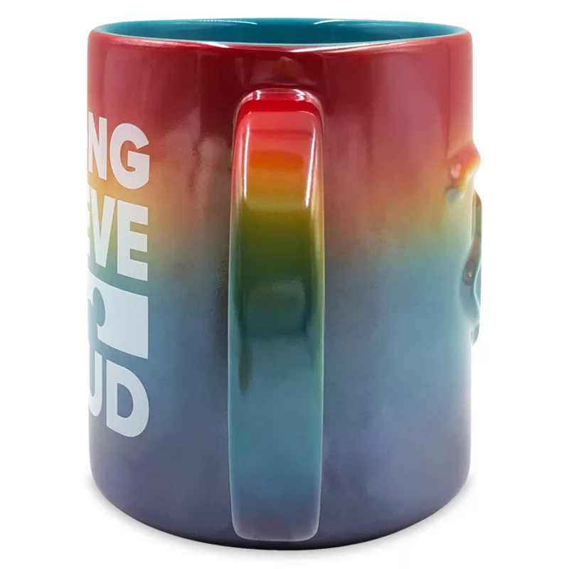 Mickey Mouse Pride Mug - Image 2