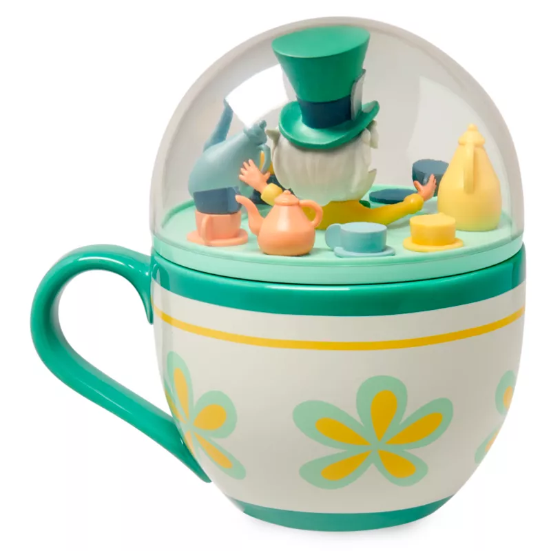 Mad Tea Party Teacup, Alice In Wonderland - Image 2