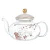 Winnie The Pooh And Piglet Sakura Teapot