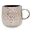 Mickey Mouse Silver-Toned Motif Mug