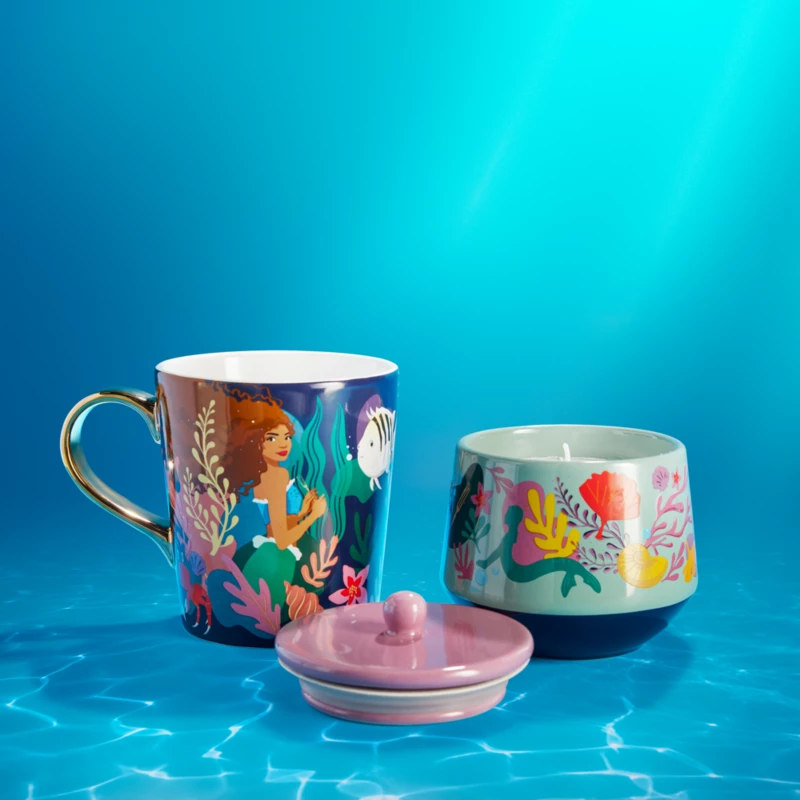 'My Voice Is A Treasure'' Mug, The Little Mermaid Live Action Film - Image 2