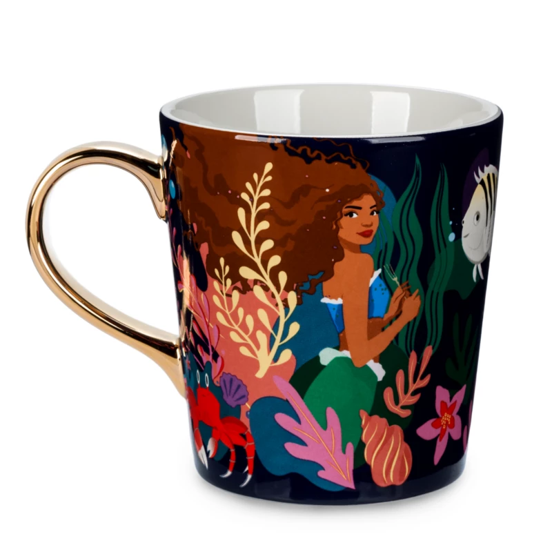 'My Voice Is A Treasure'' Mug, The Little Mermaid Live Action Film - Image 3