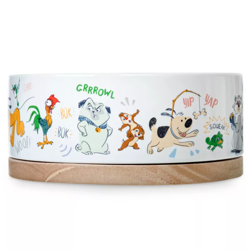Disney Critters Dog Bowl - Image 4