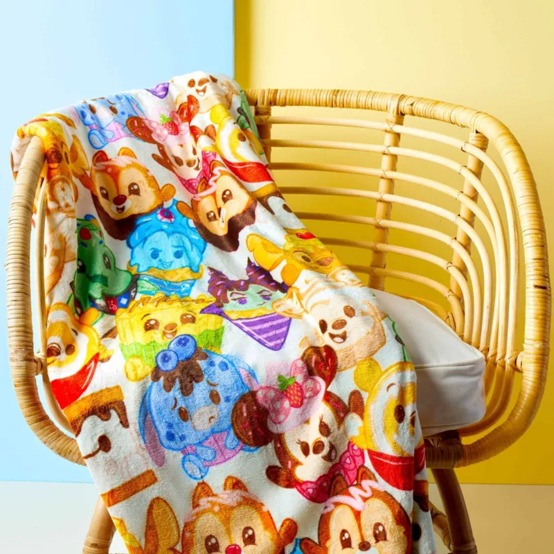 Pluto Peanut Butter Chocolate Swirl Cup Disney Munchlings Throw - Image 2