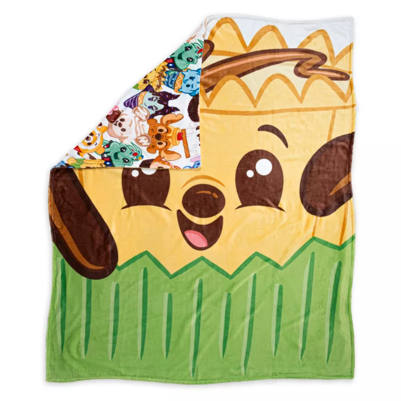 Pluto Peanut Butter Chocolate Swirl Cup Disney Munchlings Throw - Image 3