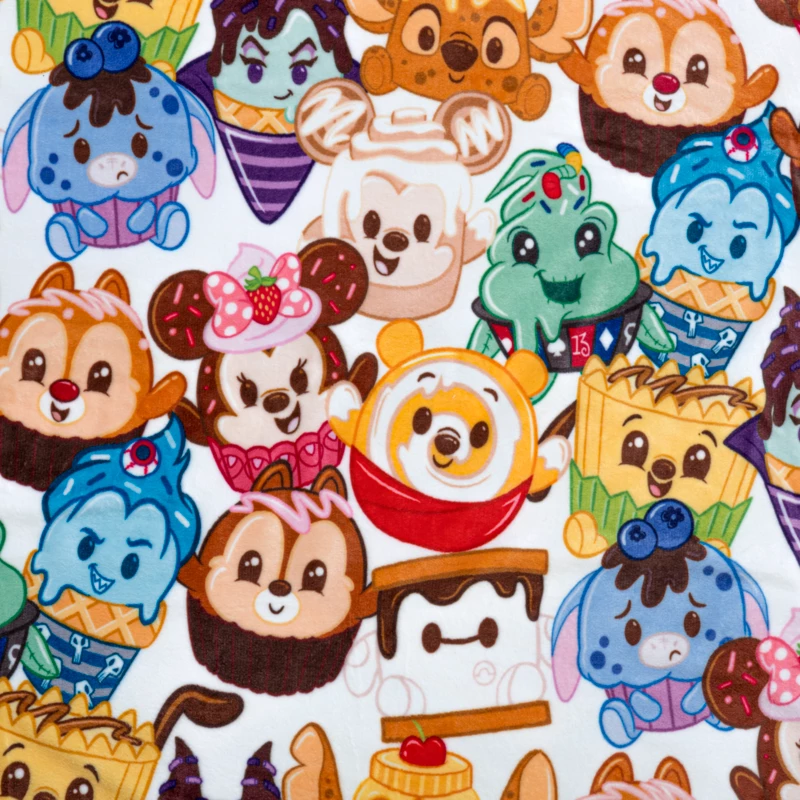 Pluto Peanut Butter Chocolate Swirl Cup Disney Munchlings Throw - Image 5