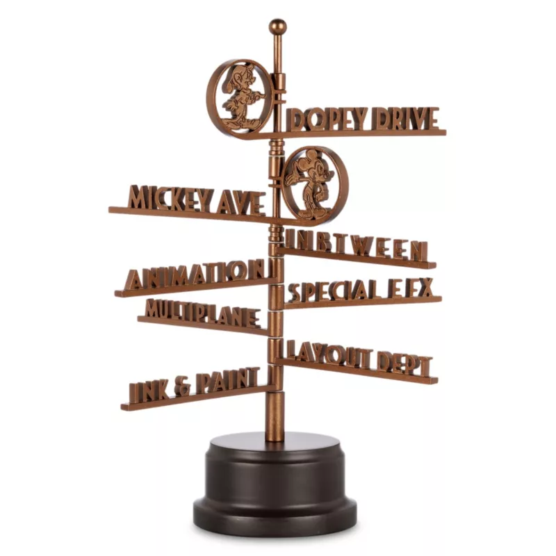 Walt Disney Animation Studios Signpost Disney100 Eras Figurine - Image 2