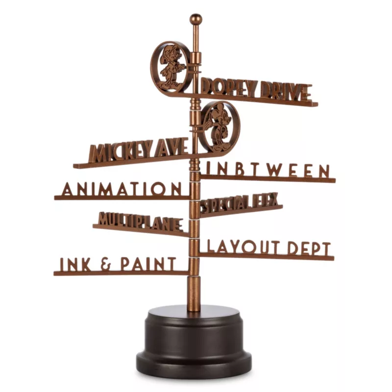 Walt Disney Animation Studios Signpost Disney100 Eras Figurine - Image 3