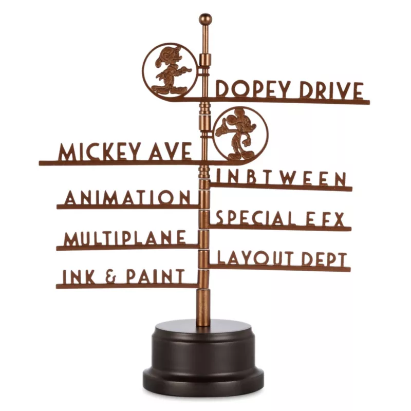 Walt Disney Animation Studios Signpost Disney100 Eras Figurine - Image 4