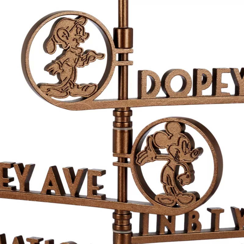 Walt Disney Animation Studios Signpost Disney100 Eras Figurine - Image 5