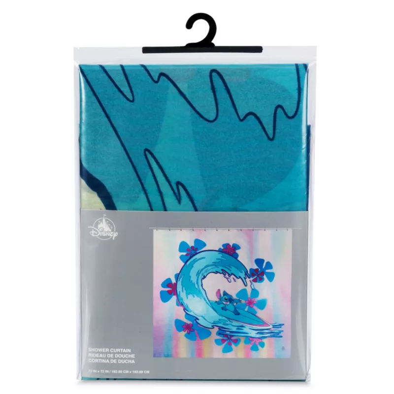 Stitch Shower Curtain, Lilo & Stitch - Image 4