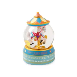 Disney Carousels Snow Globe