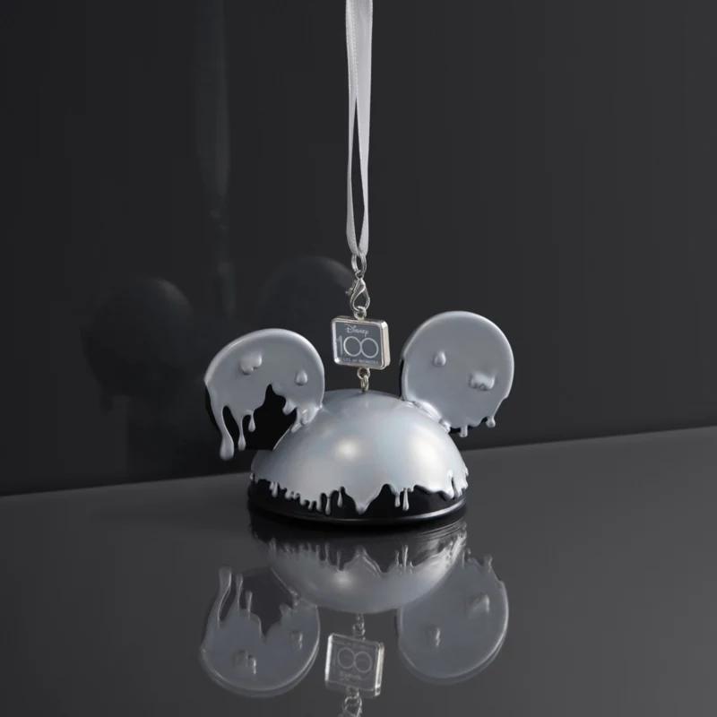 Mickey Mouse Disney100 Ear Hat Ornament - Image 2