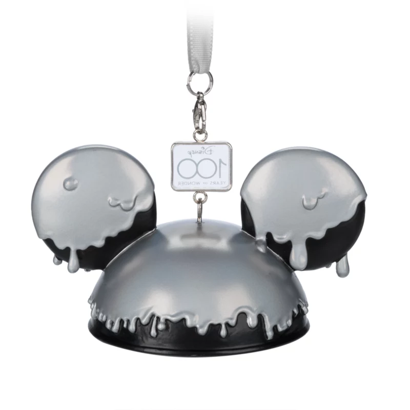 Mickey Mouse Disney100 Ear Hat Ornament - Image 3